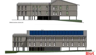  BUREAUX 198 M² SAINT NAZAIRE