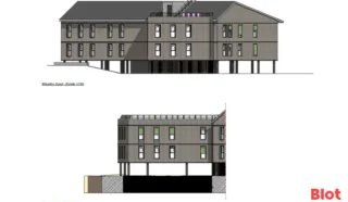  BUREAUX 198 M² SAINT NAZAIRE