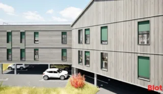  BUREAUX 198 M² SAINT NAZAIRE