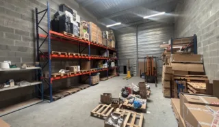  LOCAUX D'ACTIVITÉS 187 M² SAINT HERBLAIN