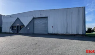  LOCAUX D'ACTIVITÉS 625 M² SAINT NAZAIRE
