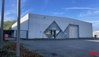  LOCAUX D'ACTIVITÉS 625 M² SAINT NAZAIRE