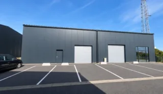  LOCAL D'ACTIVITES  130 m²  LANDERNEAU