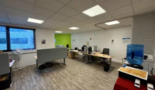  BUREAUX 117 m² ST GREGOIRE