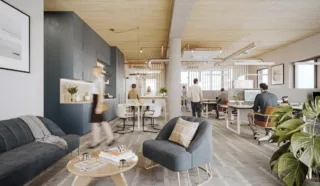  BUREAUX 2 143 M² DIVISIBLES SAINT HERBLAIN