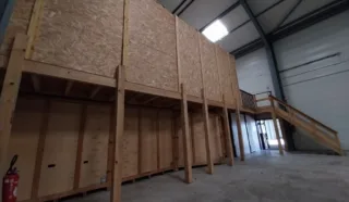  LOCAUX D'ACTIVITÉS 625 M² SAINT NAZAIRE