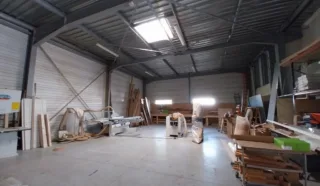  LOCAUX D'ACTIVITÉS 651 M² SAINT NAZAIRE