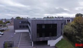  Plateau de bureaux 304 m² Langueux