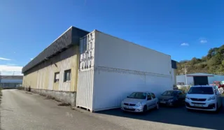  LOCAL D'ACTIVITES 1285 m² BREST