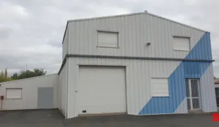  LOCAUX D'ACTIVITÉS 532 M² BASSE GOULAINE