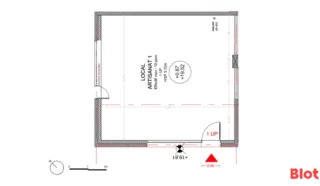  LOCAUX COMMERCIAUX 243 M² NANTES