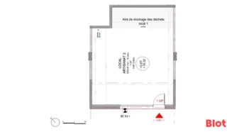  LOCAUX COMMERCIAUX 243 M² NANTES
