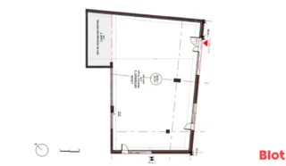  LOCAUX COMMERCIAUX 243 M² NANTES
