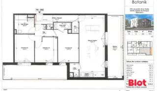 Appartement 4 pièce(s)