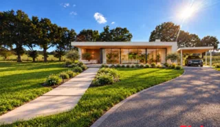 Terrain 730m²