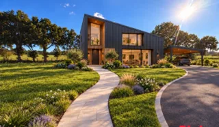 Terrain 730m²
