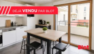 Appartement 2 pièce(s)