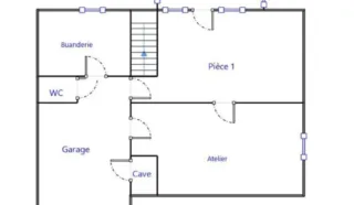 Maison 6 pièce(s)