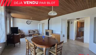 Maison 4 pièce(s)