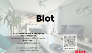 Appartement 3 pièce(s)