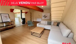Maison 3 pièce(s)