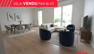 Appartement 3 pièce(s)