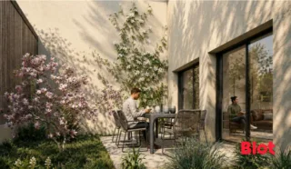 Maison 3 pièce(s)