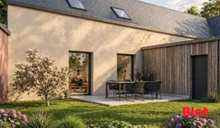 Maison 3 pièce(s)