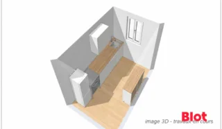 Appartement 4 pièce(s)
