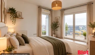 Appartement 3 pièce(s)
