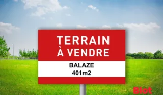Terrain 401m²