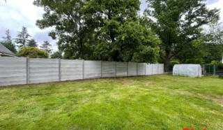 Terrain 822m²