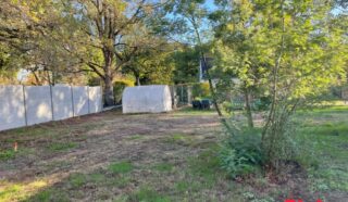 Terrain 822m²