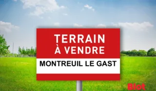 Terrain 476m²